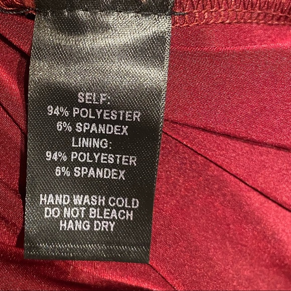 Lulu’s multi style floor length dress - Picture 7 of 9